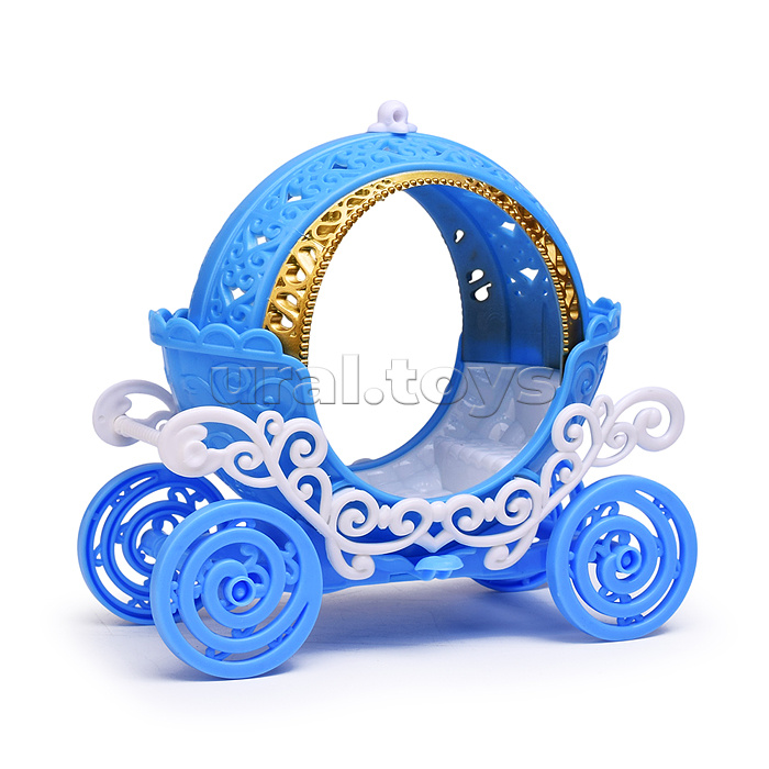 Набор карета "Путешествие в сказку-5" свет, звук, в коробке