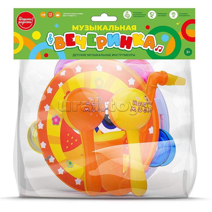 Набор музыкальных инструментов "Музыкальная вечеринка"