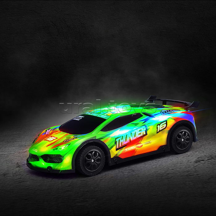Машина "Drift racing" р/у, 27MHz, в коробке Машина "Drift racing" р/у, 27MHz, в коробке
