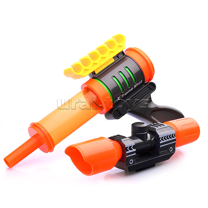 Бластер с мягкими полимерными пулями, в коробке