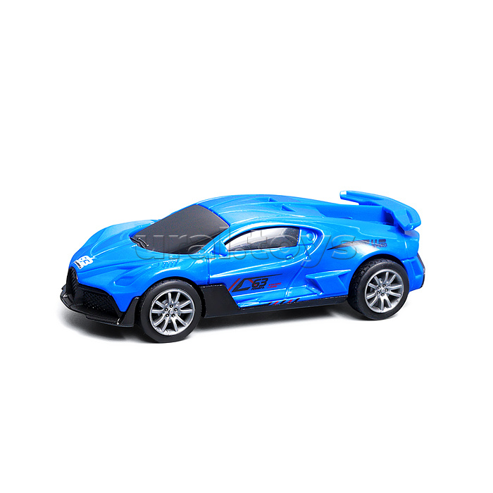 Набор машин "Супер драйв" в коробке