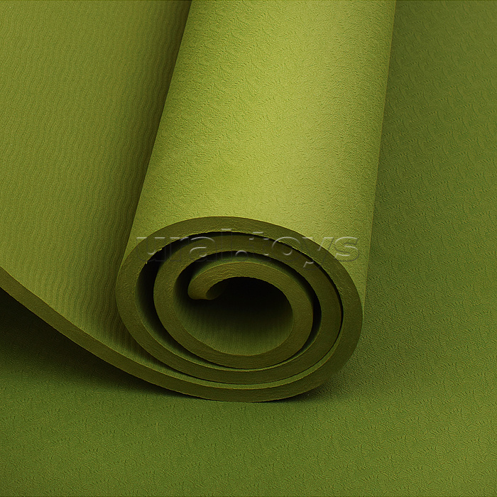 Коврик гимнастический TPE (61*183*10мм 1050г)