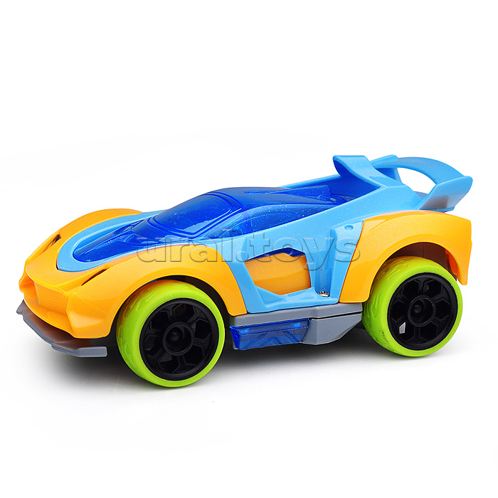 Машина "Скорость" инерционная, в пакете