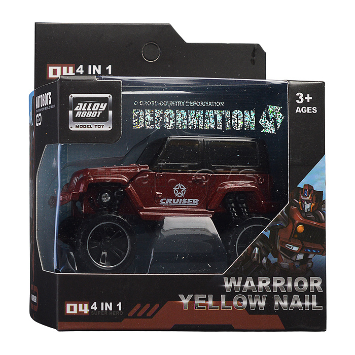 Робот "X-warrior" в коробке Робот "X-warrior" в коробке