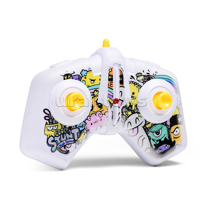 Машина "Графити мощь" р/у, 27 MHz, в коробке