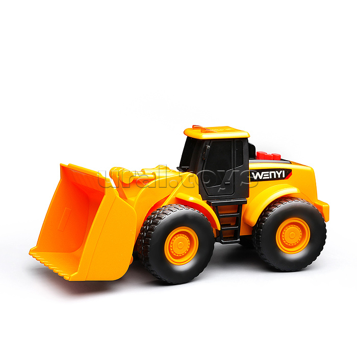 Машина "Трактор" 1:32 (свет, звук) в коробке