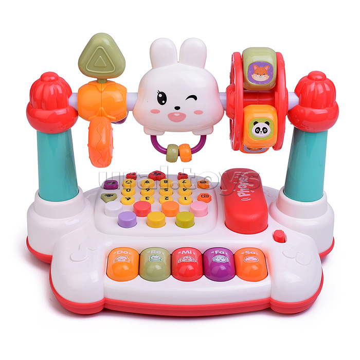 Игрушка музыкальная "Телефон-Зайчишка" в коробке