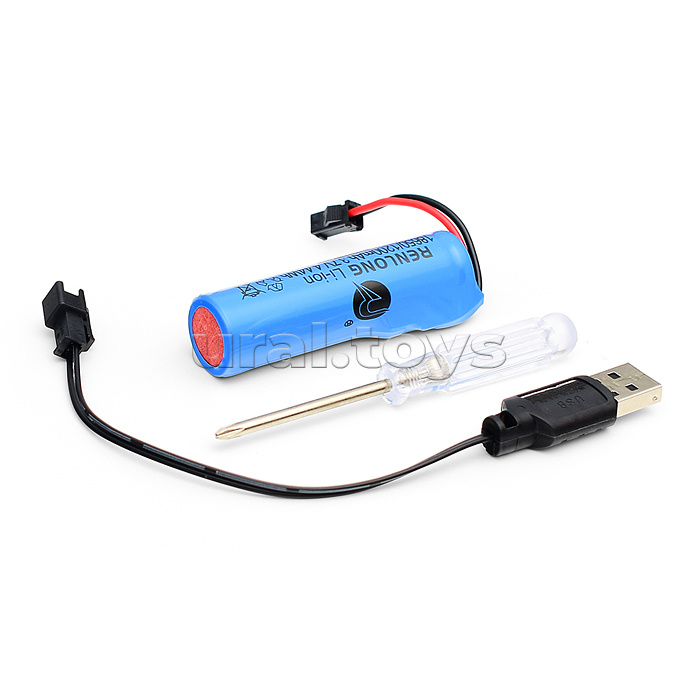 Машина "Amphibious stunt car-1" на р/у, 27 MHz, в коробке