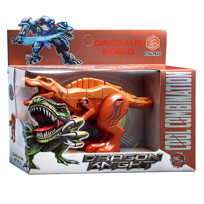 Робот "Технорекс" трансформирующийся, в коробке