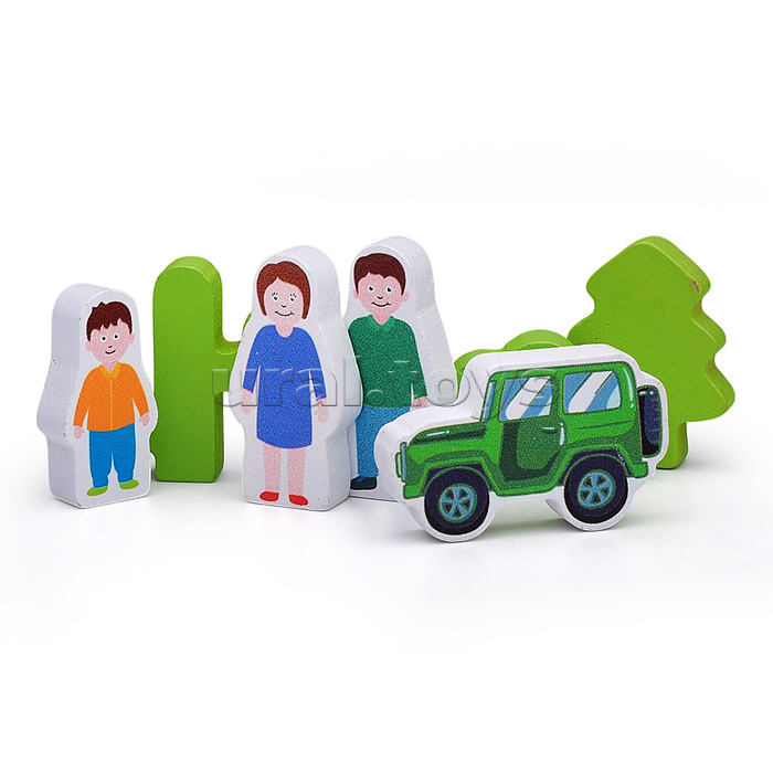 Конструктор "Веселый зоопарк"