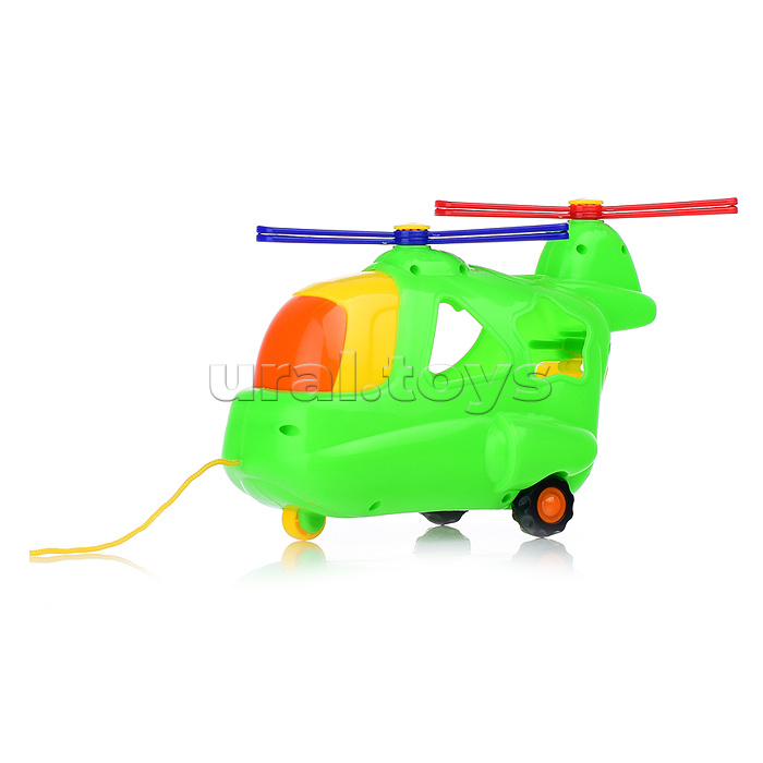 Сортер-каталка "Вертолет" в сетке