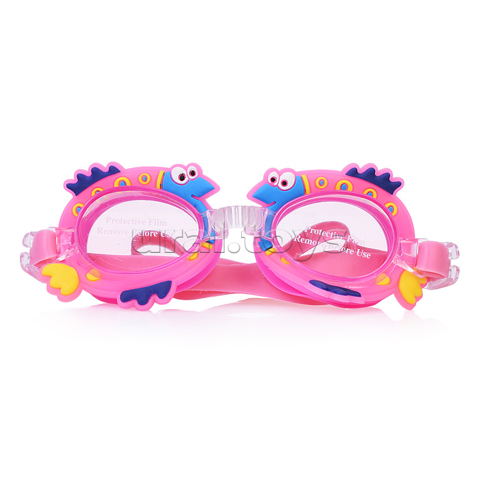 Очки для плавания "Животные" в пакете