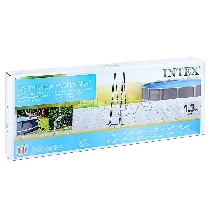 Лестница для бассейнов до 132 см.