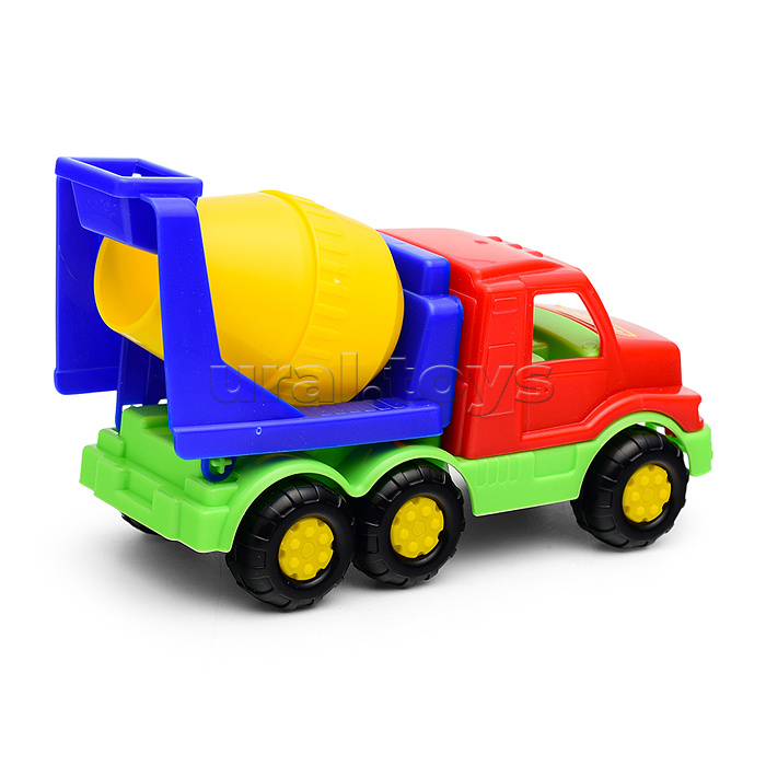 Максик, автомобиль-бетоновоз