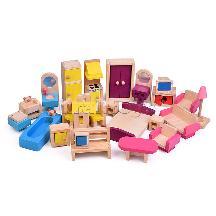 Набор мебели "Мебель для кукол"