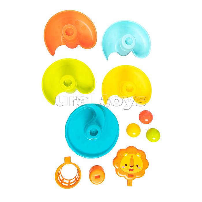 Игрушка "Горка-спиралька. Пять уровней" Baby toys Игрушка "Горка-спиралька. Пять уровней" Baby toys