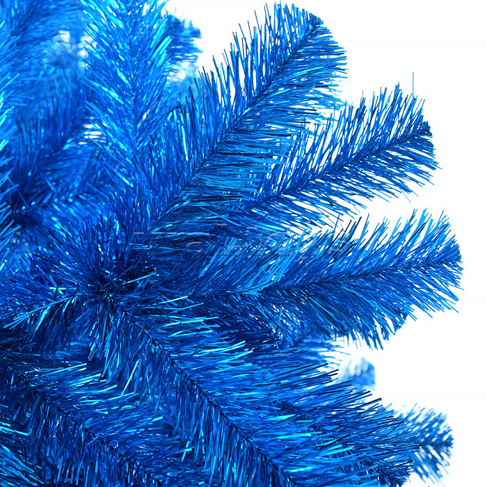 Елка искусственная "Праздничная" 140см, голубая