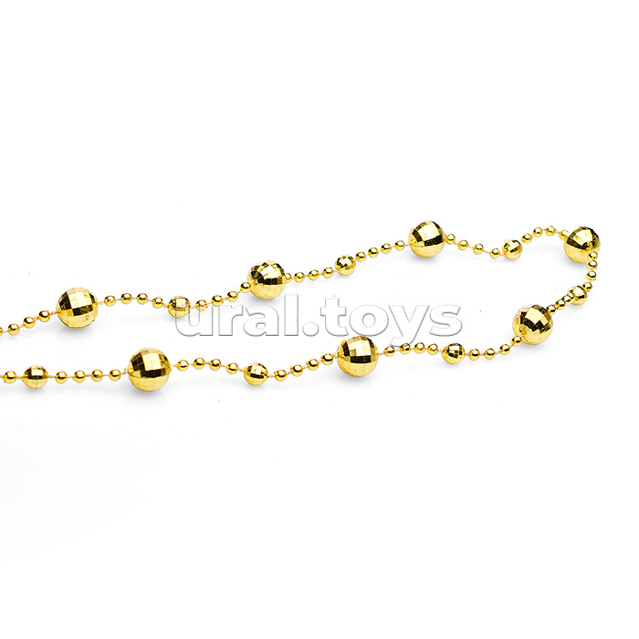 Новогоднее украшение "Бусы" 5м, в банке