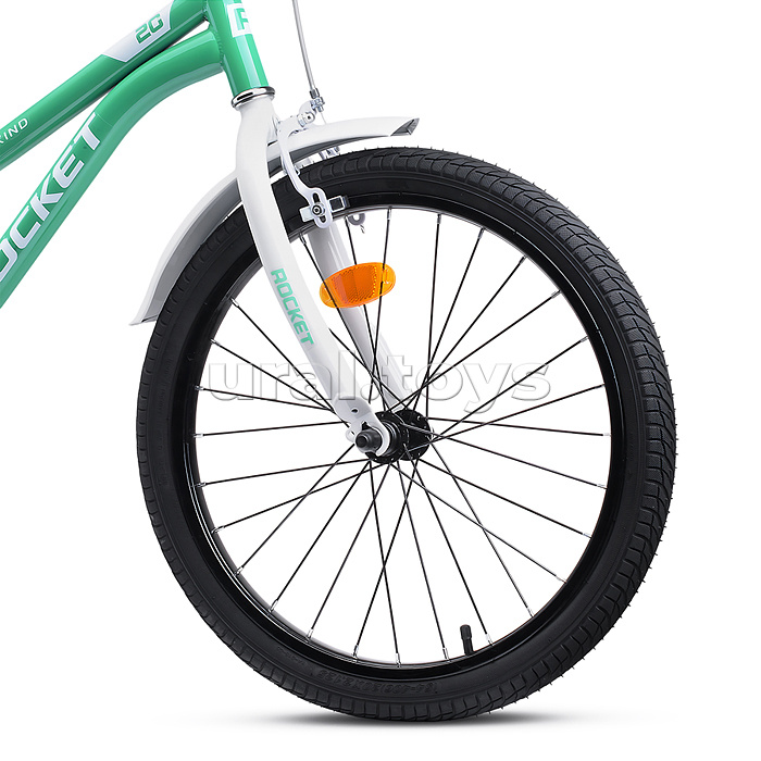 Велосипед 20" Rocket Kind, цвет мятный