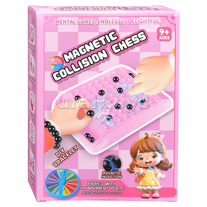 Игра YC888-8 "Магнитный бой" в коробке