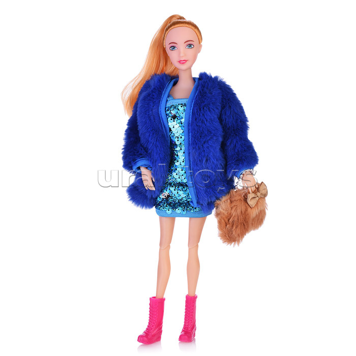 Кукла "Fashion doll" с аксессуарами, в коробке