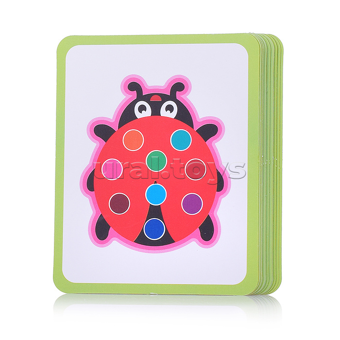 Игра развивающая "Божья коровка" Игра развивающая "Божья коровка"