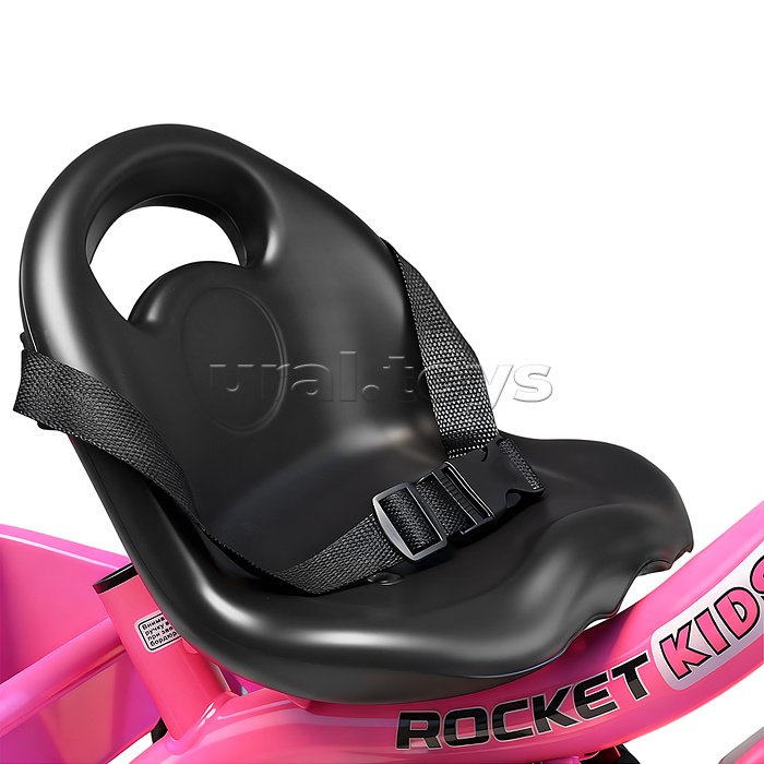 Велосипед 3-х колесный, розовый