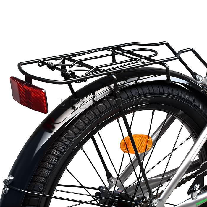 Велосипед 20" Rocket Gem, цвет серый