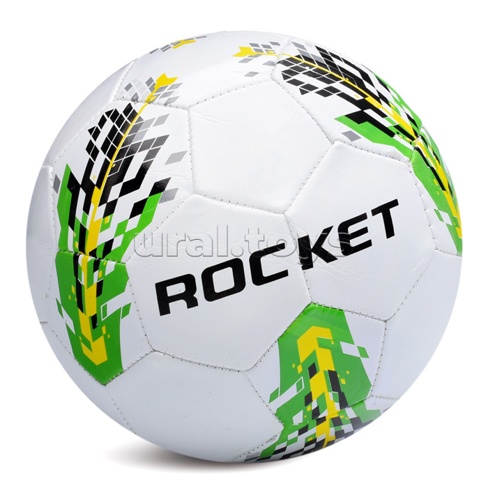Мяч футбольный ROCKET, PVC, размер 5, 280 г