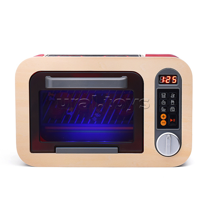 Бытовая техника "Микроволновая печь" с аксессуарами, в коробке