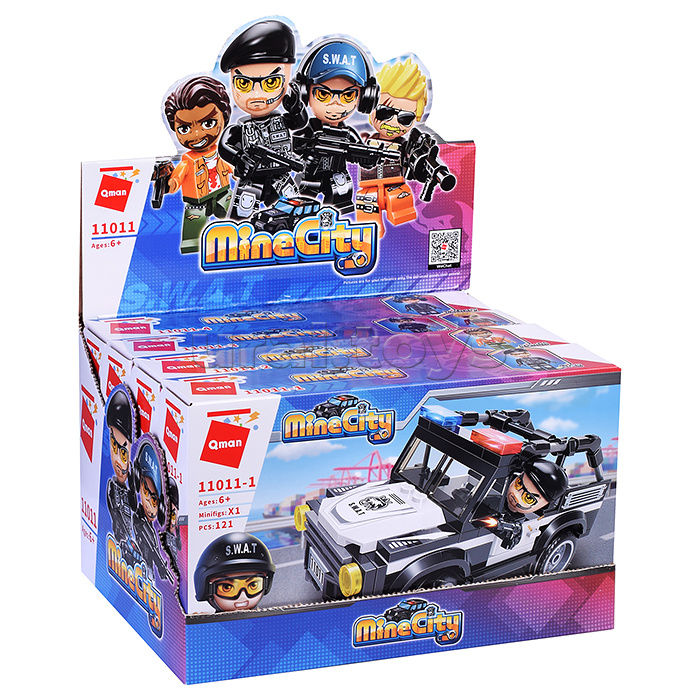 Конструктор "Омон" в ассортименте