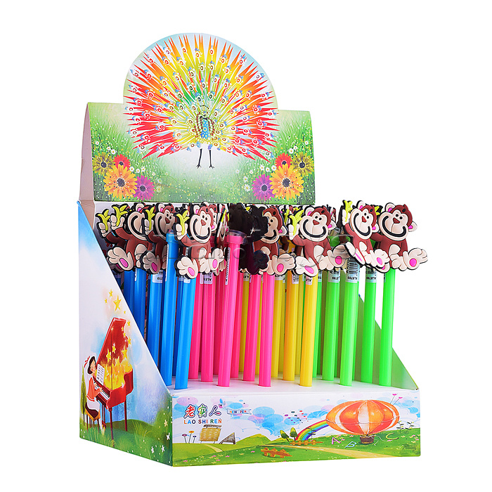 Ручка шариковая "Обезьянка", 0,7 мм, синяя