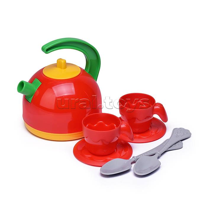 Набор "Шеф повар" (100% хлопок) синий