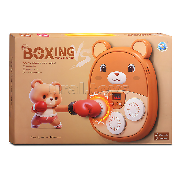 Игровой набор Бокс "Медвежий удар" в коробке