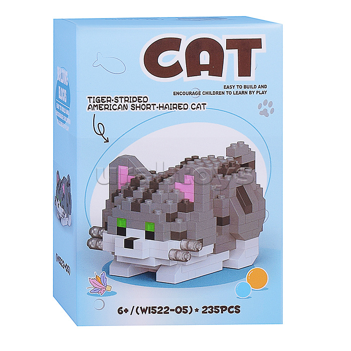 Конструктор "Забавные кошечки" ( в ассортименте) в коробке