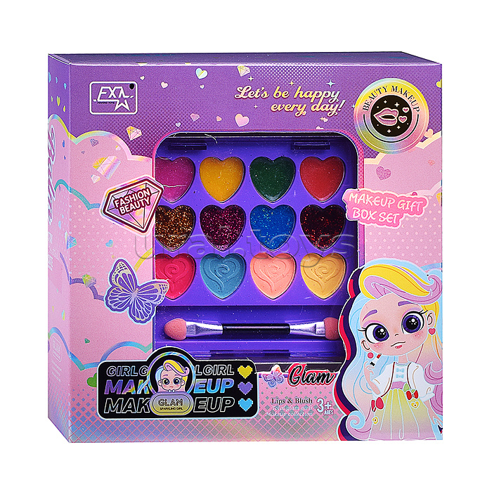 Косметика детская "Мир красок" в коробке