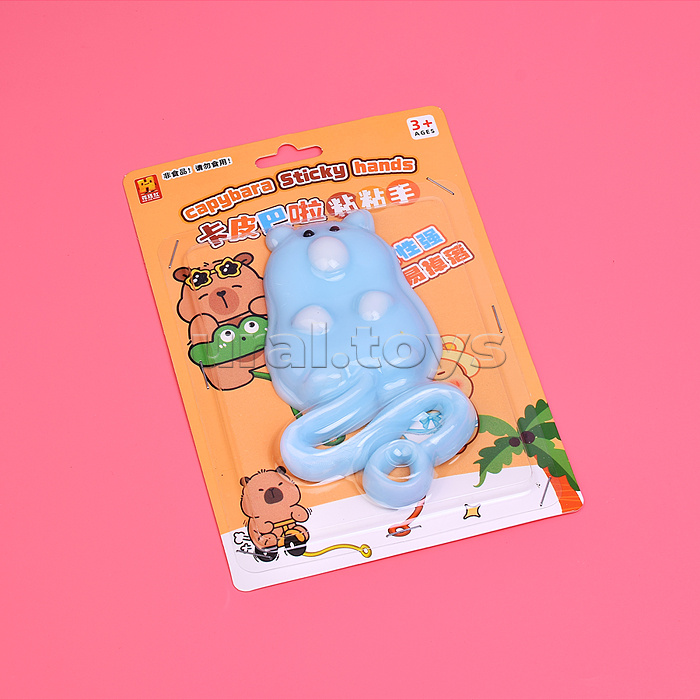 Игрушка-антистресс "Капибара" Игрушка-антистресс "Капибара"