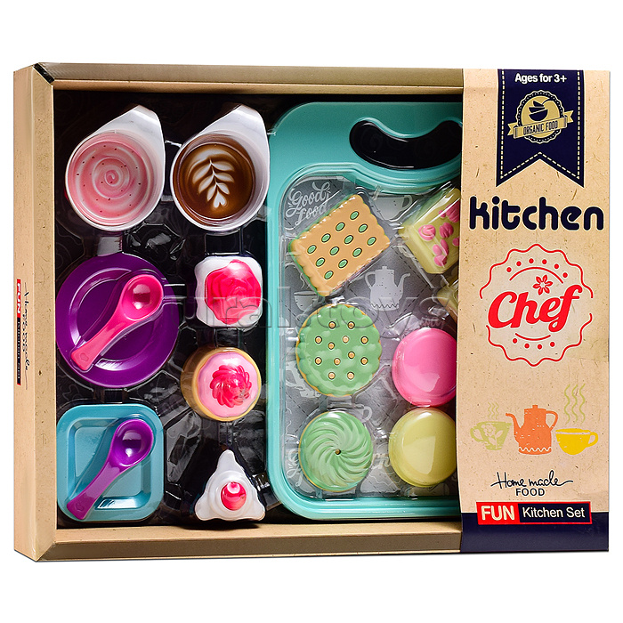 Набор посуды "Чайная церемония" в коробке