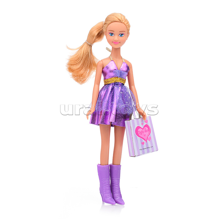 Кукла "Shopping" аксессуарами, в коробке Кукла "Shopping" аксессуарами, в коробке