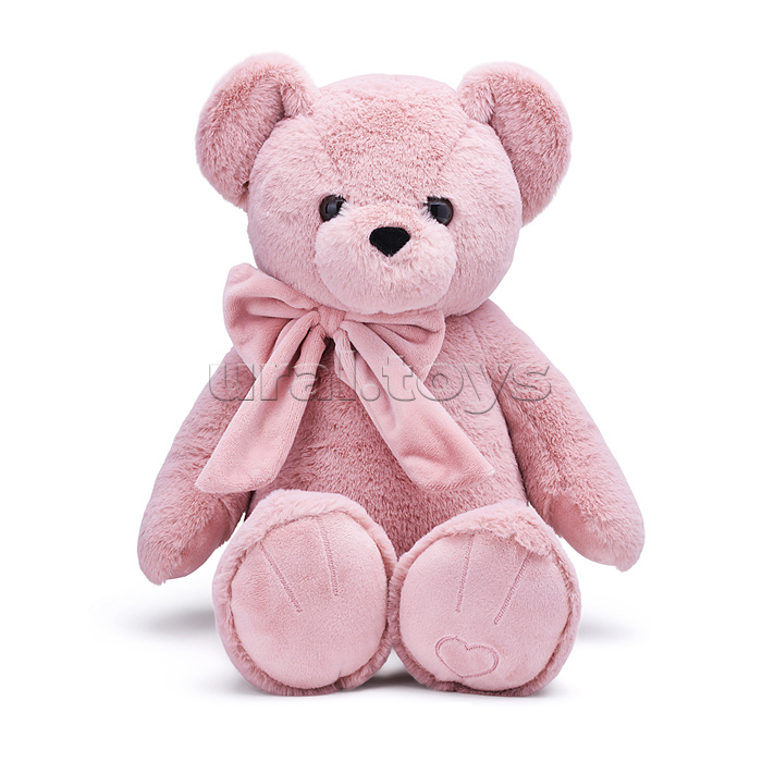 Медведь Барт, 30см сидя, пудровый