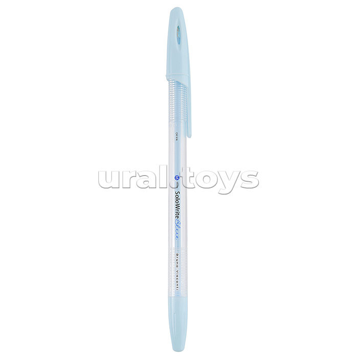 Ручка "Solo Write. Zefir" шариковая, масло, 0.5 мм, синяя