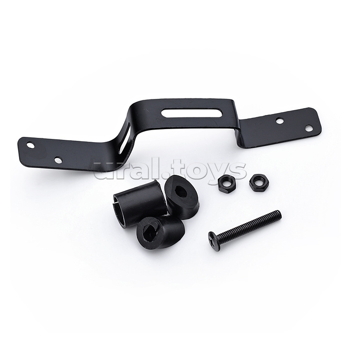 Набор крыльев 26-29" Rocket 034-2, пластик, цвет черный