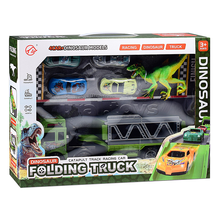 Набор машин "Экстрим‑Драйв" в коробке