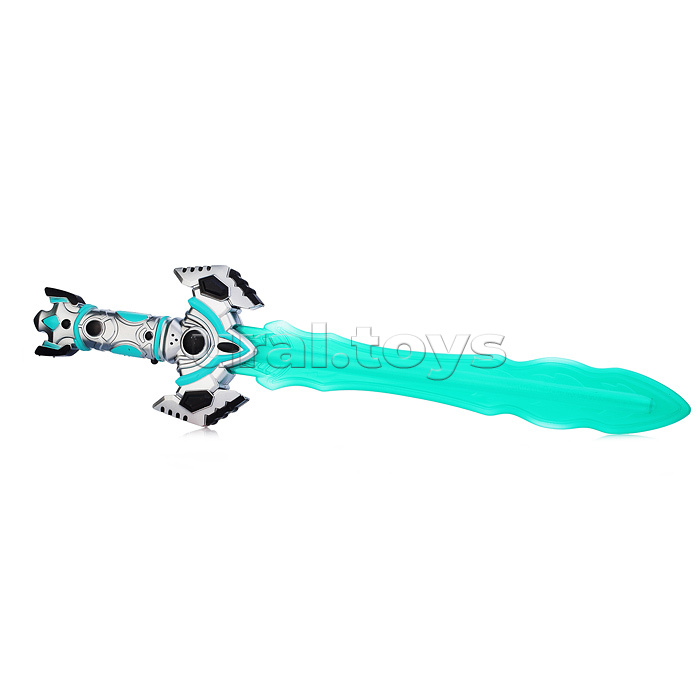 Набор оружия "Космо оружие" (свет, звук) на батарейках, в коробке