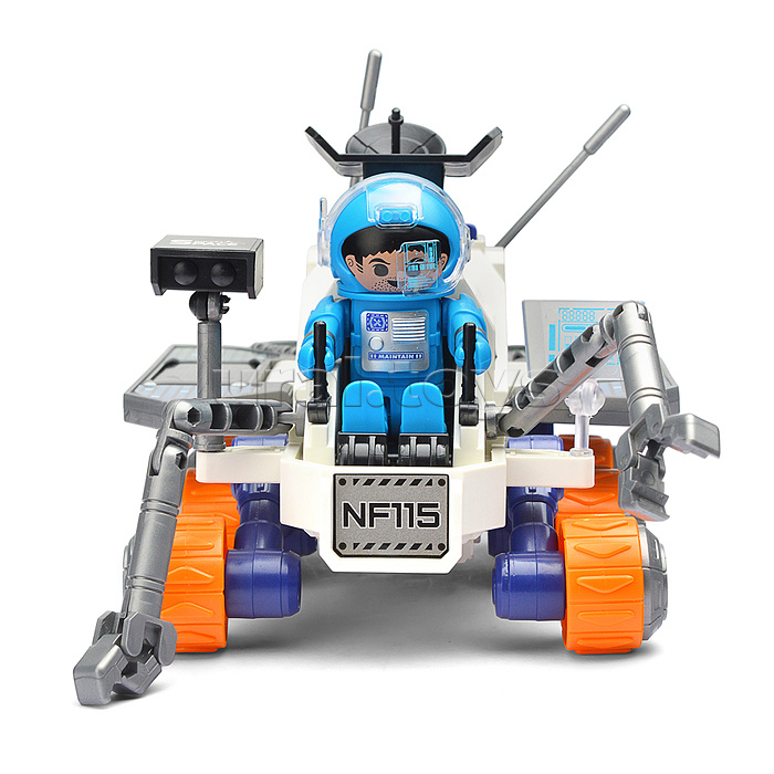 Набор космос "Солнечный космический автомобиль" в коробке