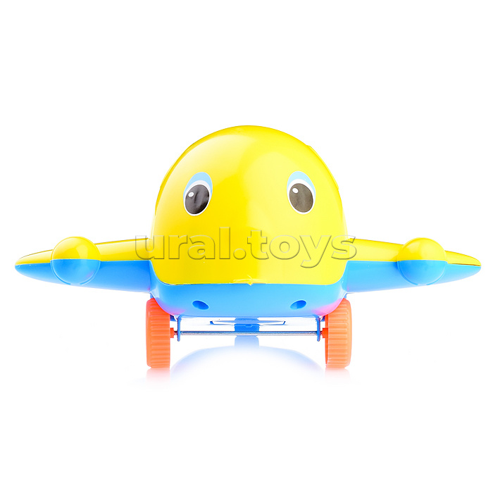 Самолет "Кит" с логическими фигурами