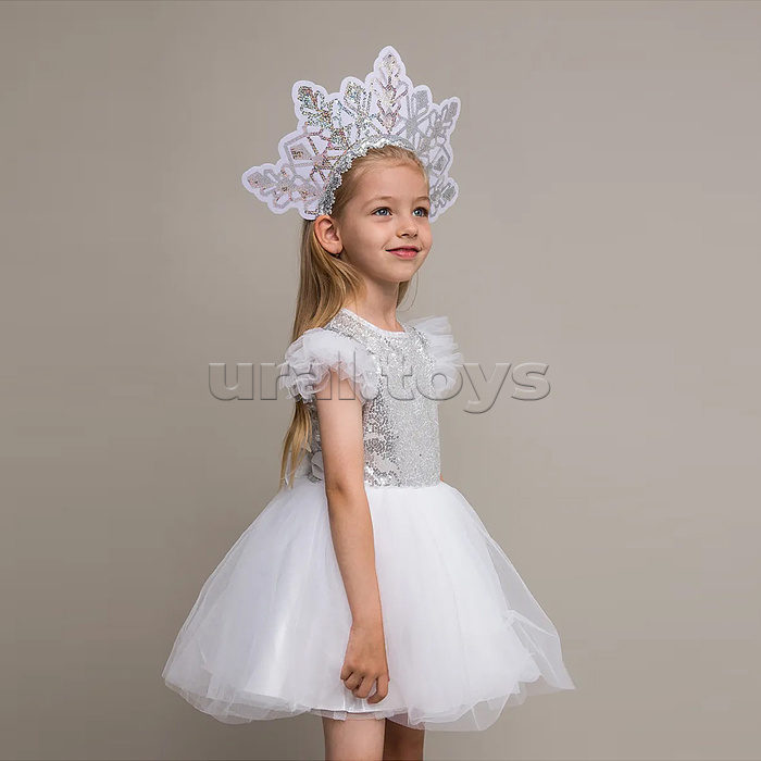 Костюм "Снежинка Элис" размер 104-52