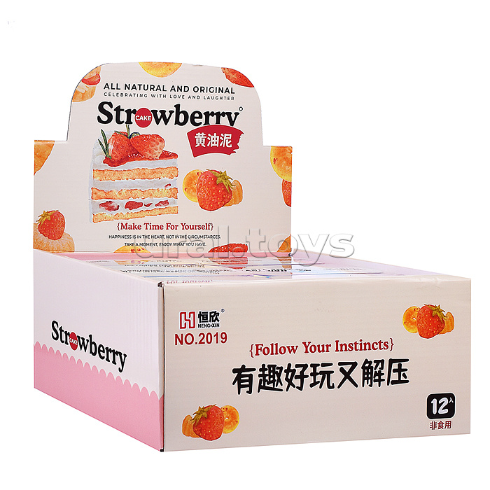 Игрушка-Антистресс "Лизун. Десерт"