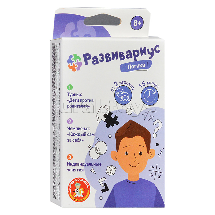 Игра настольная "Развивариус" Логика