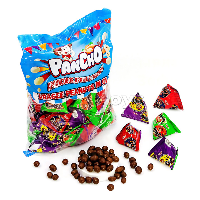 Шоколадное драже Yakar "PanCho" 1кг